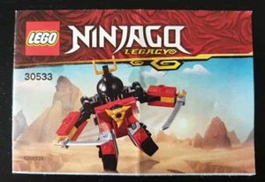 LEGO Ninjago 30533 Sam-X instructions only Retired - Picture 1 of 3