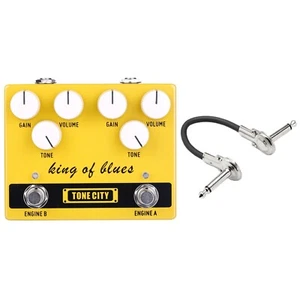 New Tone City King of Blues V2 Overdrive Guitar Effects Pedal - Picture 1 of 4