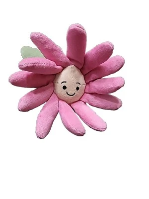 Jellycat Flower Plush Toy Gerbera Fleury Soft Stuffed Toy Rattle Vibrate Pull  - Image 1 of 4
