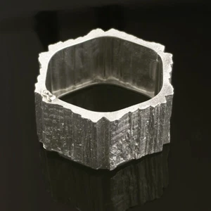 Dänisches Silber Chunky Armband - Anton Michelsen - Bild 1 von 4
