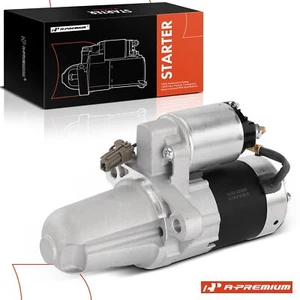 Starter Motor for Nissan Altima Maxima 2002- 2006 3.5L 1.4KW/12V CCW 12T Manual - Picture 1 of 8