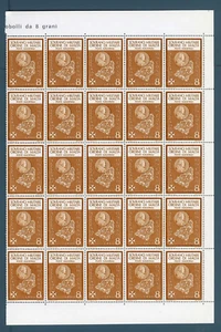 SMOM 1966 Serie ordinaria 8 grani - Medaglia del Gran Maestro La Vallette MNH** - Bild 1 von 1