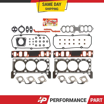 Head Gasket Set for 1996 Ford Mustang Mercury Cougar 3.8 OHV VIN 4 RWD Foto 1 de 4