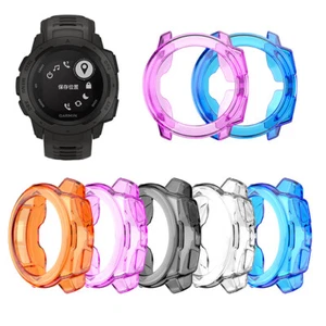 Smart Watch Case Cover For Garmin Fenix 6 6S Silicone Protector Shell Shockproof - Picture 1 of 25