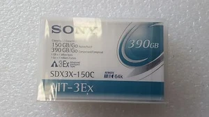 Sony 3EX SDX3X-150C 150/390 GB AIT-3EX Tapes, NEW - Picture 1 of 3