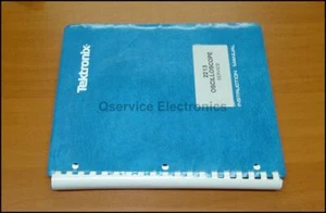 Osciloscopio Tektronix 2213 manual de servicio impreso original TEK # 070-3827-00 - Imagen 1 de 1