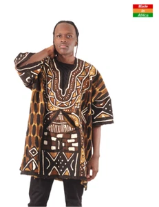 Unisex Mudcloth Dashiki - Picture 1 of 2
