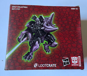 Transformers Megatron Beast Wars Loot Crate Exclusive Brand New