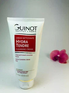 Guinot Hydra Tendre Cleansing Cream Gentle Cleansing w/ aloe vera extract 150ml - Picture 1 of 1