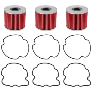 for Suzuki GS1150 GS1150Ef GS1150Es 1984 1985 1986 Oil Filter 3-Pack - Picture 1 of 7