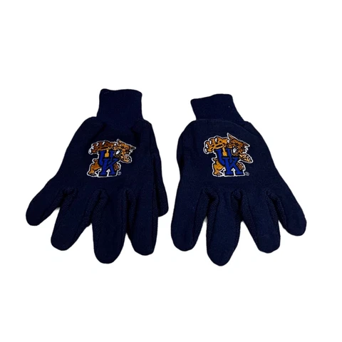 University Of Kentucky UK Wildcats Size Large College Football Basketball Gloves Cover