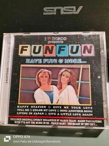 RAR CD. FUN FUN. HAVE FUN & MORE...ITALO DISCO. MADE IN SPAIN - Foto 1 di 3