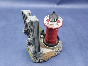 Harbour Lights HL195 Jeffrey's Hook New York Lighthouse 195 signiert von jünger. - Bild 1 von 7