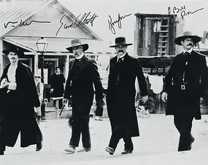 TOMBSTONE -  Reprint 8" x 10"  REPRINT AUTOGRAPHED PHOTO TOMB-X06 - Picture 1 of 1