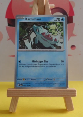 Pokemon TEF - Karnimani - (Gewalten der Zeit 039) • - Bild 1 von 2