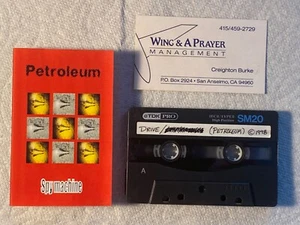 Petroleum - Drive US orig' private demo cassette 1998 TESTED - Picture 1 of 1