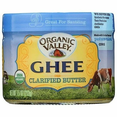 Organic Valley  Purity Farms  Ghee  Clarified Butter  USDA Organic  7.5 Oz - Image 1 of 4