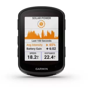 Garmin Edge 540 Solar Charging Cycling Computer and Navigator 010-02694-20 - Picture 1 of 3
