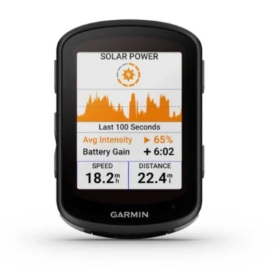 Garmin Edge 540 Solar Charging Cycling Computer and Navigator 010-02694-20 - Image 1 of 3