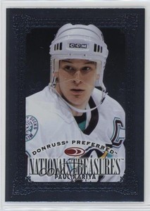 1997-98 Donruss Preferred Paul Kariya #183 HOF