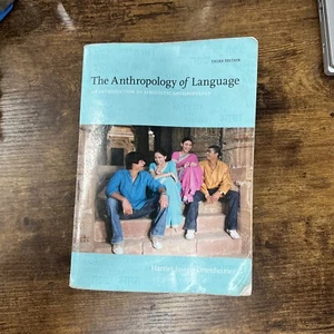 The Anthropology of Language : An Introduction to Linguistic Anthropology by... - Picture 1 of 6