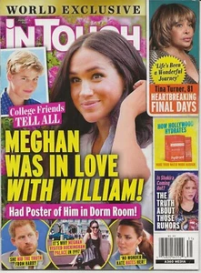 In Touch Magazine (8-2-2021) Meghan Was In Love With William - Picture 1 of 2