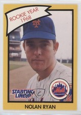 1990 Starting Lineup Cards Rookie Year Nolan Ryan HOF