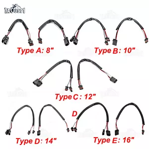 Plug&Play CAN-Bus Extension For Harley 8"-16" 2011-2024 Handlebar Switch Wiring - Picture 1 of 18