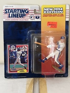JOHN OLERUD Kenner Starting Lineup MLB SLU 1994 Figure & Card TORONTO BLUE JAYS