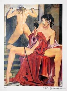 MANARA STAMPA FIRMATA APHRODITE SOGGETTO 5 P.A. - Picture 1 of 1