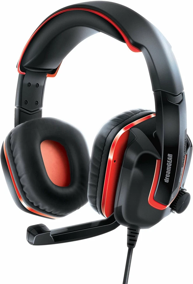 dreamGEAR Dg6510 Grx-440 Switch Gaming Headphones