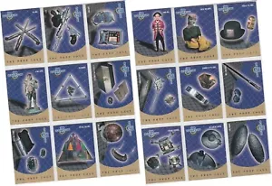 Babylon 5 Profile - 18 Karten "Prop Cage" Chase Set PC1-PC18 - Skybox 1999 - Bild 1 von 5
