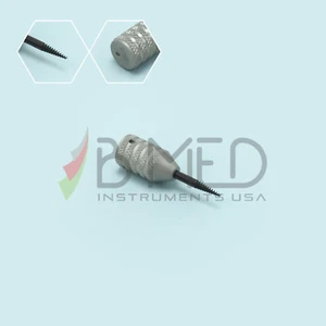 OR Grade Screw Root Extraction Remover Short Handle Dental Tooth Surgery - Picture 1 of 3