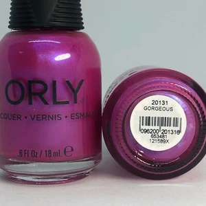 Orly Nail Lacquer .6oz bottles *COMP10*HOT SALE FOR SUMMER** 2-16%*3-20%*4-25% - Picture 1 of 144