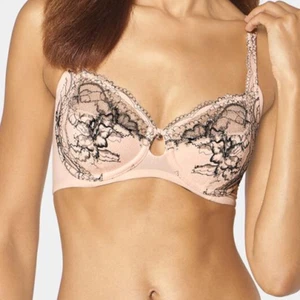 Sujetador Triumph Primrose Floral W con tazas de estribo con ligero acolchado 1196/5B Nuevo - Imagen 1 de 4