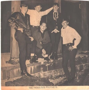 RARE GARAGE PICTURE SLEEVE+45-LARRY HERMAN/FAB PROPHETS-(GURTRUD)-GARAGE-PS-SLV - Picture 1 of 4