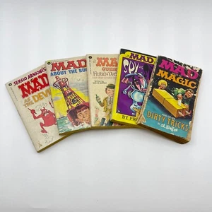 Mad Magazine Paperback Lot of 5 - Picture 1 of 10