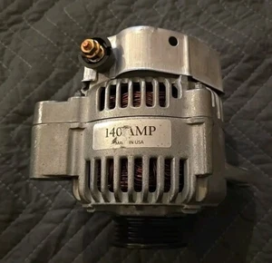 Toyota 3.4 Alternator 140 Amp Made In The Usa New - Foto 1 di 5