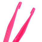 10Pcs Random Plastic Tweezers Repair Small Disposable Tweezers Tools