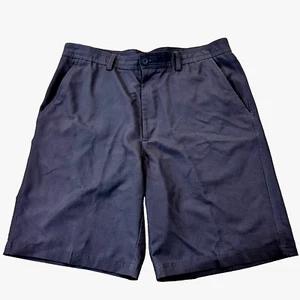 Bolle Golf Tech Shorts Men's Size 36 Blue Flat Front Athletic Stretch Light - Picture 1 of 6