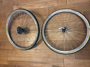 Vintage SUN CHINOOK 26" 32 Hole 26" Wheel set Laced - Picture 1 of 8