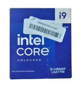 Intel Core i9-14900KF CPU Prozessor (5,6 GHz, 24 Kerne, LGA 1700) - Bild 1 von 20