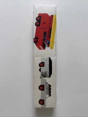 Lego Legoland 623 - White Car with Camper + 620 Fire Truck | EOL 1980 | MISB NEU - Bild 1 von 4