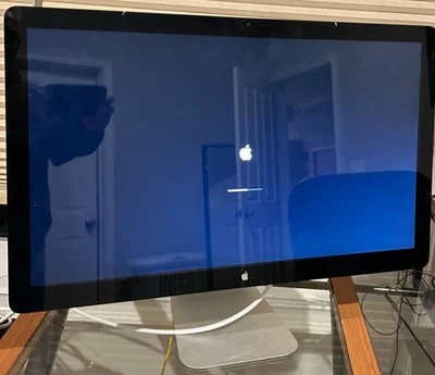 Apple Thunderbolt A1407 27" Widescreen Monitor - Silver - Image 1 of 4