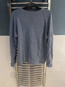 Henri Loyd 100% lambs wool sweater. Size M. small stain on neckline - Picture 1 of 6