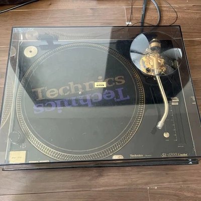 Technics SL-1200LTD Gold Limited Edition Direct Drive Plattenspieler No 350 - Bild 1 von 4