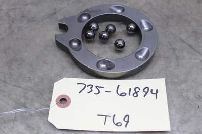 2004 2005 Suzuki Twin Peaks 700 Oem Rear Back Brake Cam Plate K1327-11367 - Image 1 of 4