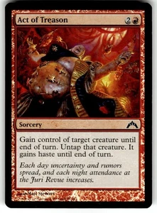 FOIL MTG NM Act of Treason Gatecrash Regular - Picture 1 of 2
