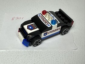 LEGO Racers: Urban Enforcer (8301) - Used 100% Complete