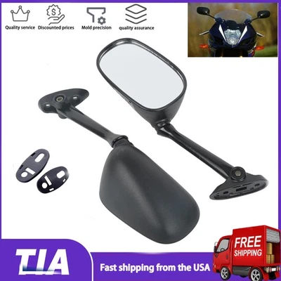 Espejo retrovisor lateral negro apto para GSX650F 2008-2012 SUZUKI GSX1250FA 2011-2015 Foto 1 de 4